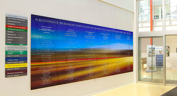 Artwork in Hospitals