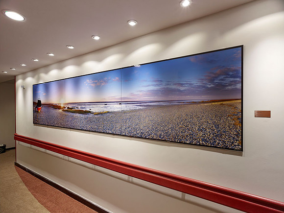 Artwork in hospitals