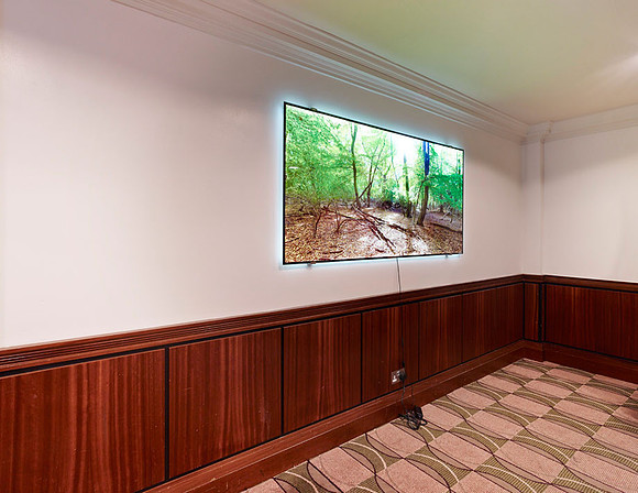 PhotoGlassWorks Back Lit, 1.8m x 0.9m, Q Hotels, The Belfry, Cambridge