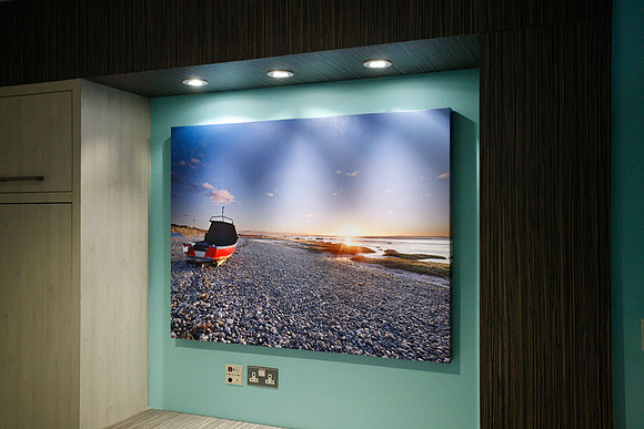Artwork in hospitals