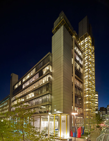 88 Wood Street, City of London