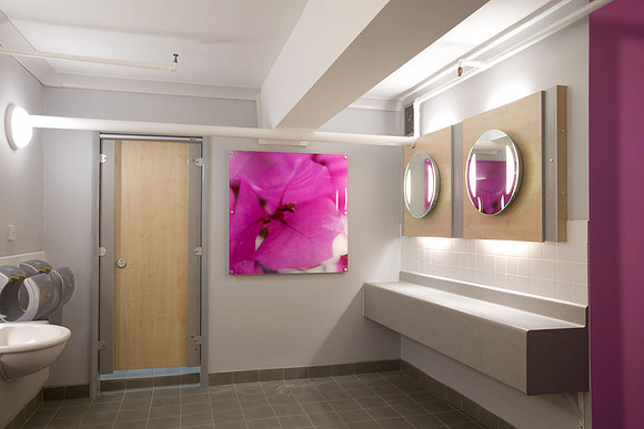 PhotoAcrylic, 1m x 1m, Lotus Cars, Norfolk