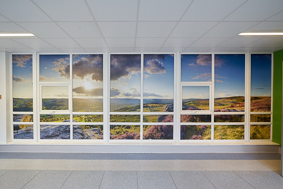 Wythenshawe Hospital Hybrid Theatres Artworks