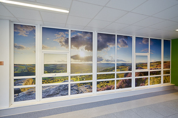Wythenshawe Hospital Hybrid Theatres Artworks