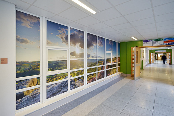 Wythenshawe Hospital Hybrid Theatres Artworks