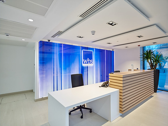 Back Lit PhotoGlassWorks Wall, 5m x 2.3m