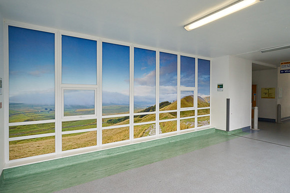 Wythenshawe Hospital Hybrid Theatres Artworks