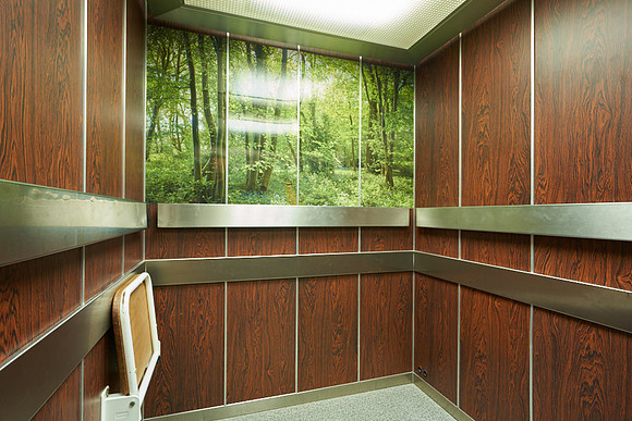 BMI Chiltern Hospital  PhotoVinyl 1.6m x 0.9m
