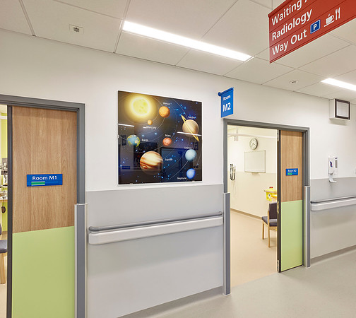 Wythenshawe Hospital New Emergency Department