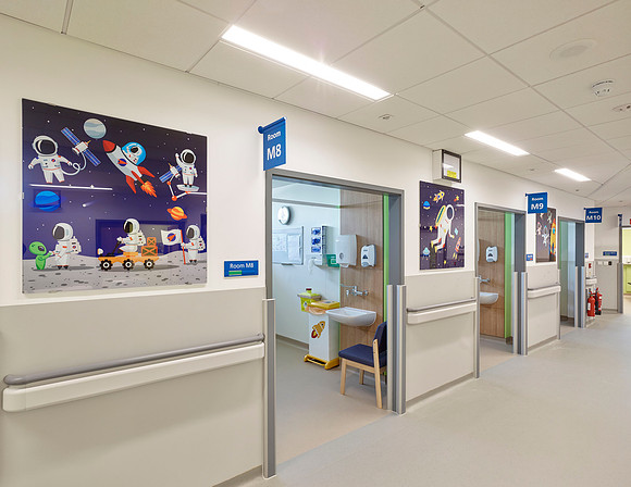 Wythenshawe Hospital New Emergency Department