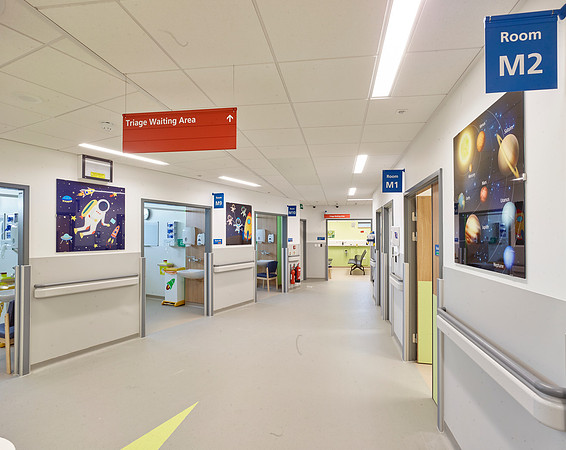 Wythenshawe Hospital New Emergency Department