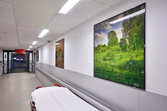 Wythenshawe Hospital New Emergency Department