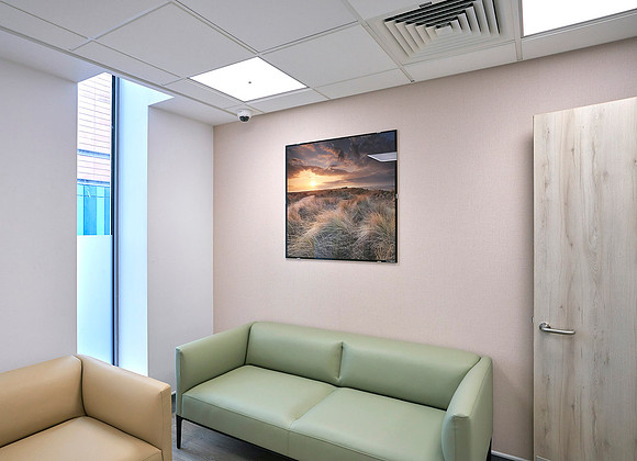 PhotoGlassWorks, Greater Manchester Major Trauma Hospital