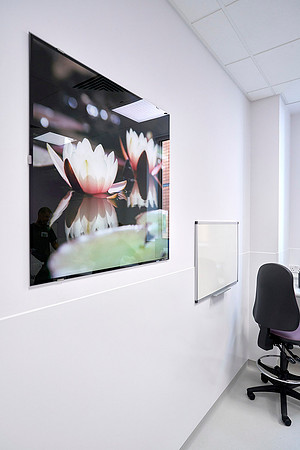 PhotoGlassWorks, Greater Manchester Major Trauma Hospital