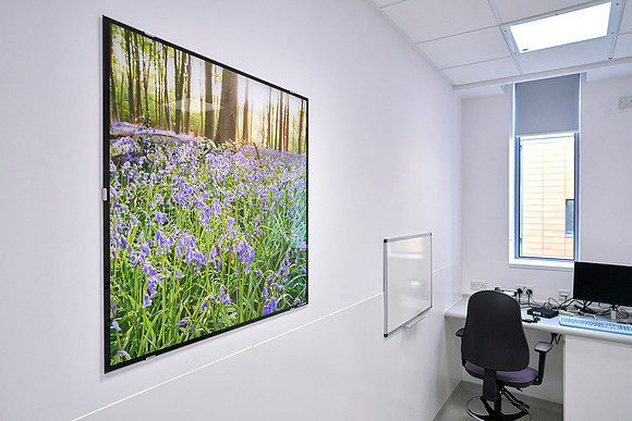 PhotoGlassWorks, Greater Manchester Major Trauma Hospital