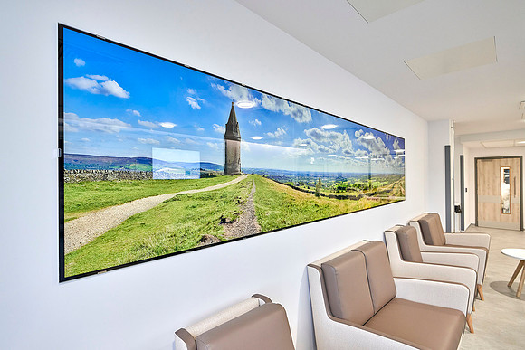 PhotoGlassWorks, Greater Manchester Major Trauma Hospital