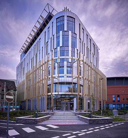 Greater Manchester Major Trauma Hospital