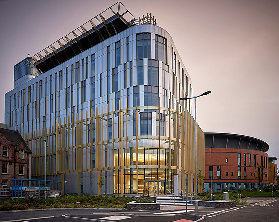 Greater Manchester Major Trauma Hospital