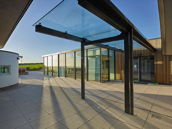Norfolk Wildlife Trust Cley Marshes Visitor Centre