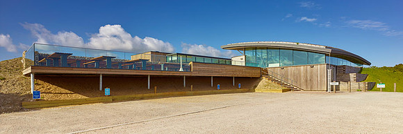 Norfolk Wildlife Trust Cley Marshes Visitor Centre