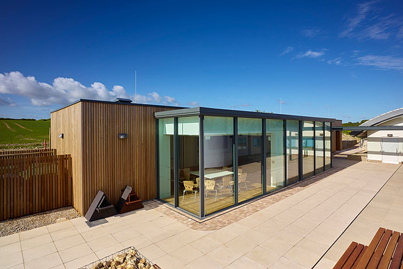 Norfolk Wildlife Trust Cley Marshes Visitor Centre