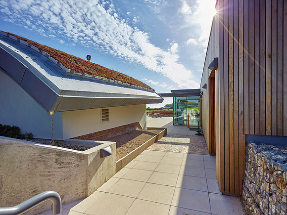 Norfolk Wildlife Trust Cley Marshes Visitor Centre