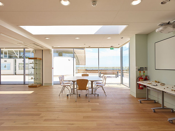 Norfolk Wildlife Trust Cley Marshes Visitor Centre
