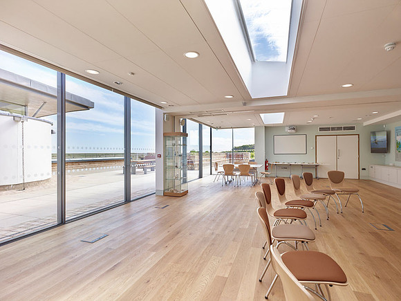 Norfolk Wildlife Trust Cley Marshes Visitor Centre