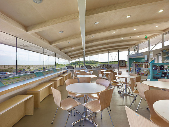 Norfolk Wildlife Trust Cley Marshes Visitor Centre