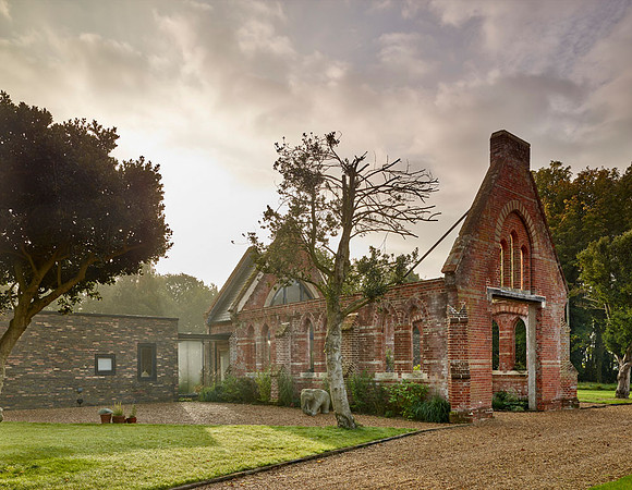 Thursford Castle, Norfolk for LSI Architects