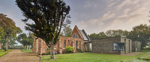 Thursford Castle, Norfolk for LSI Architects