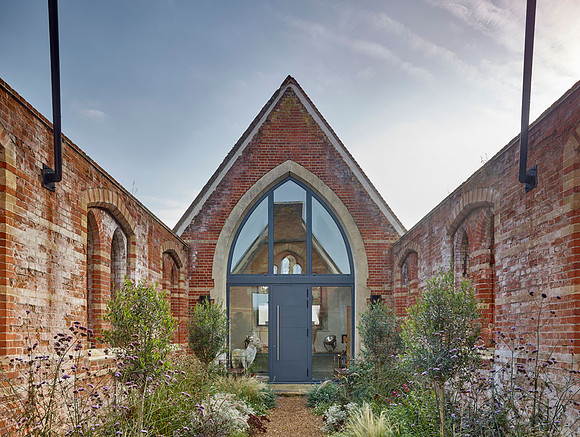 Thursford Castle, Norfolk for LSI Architects
