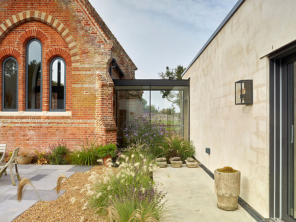 Thursford Castle, Norfolk for LSI Architects