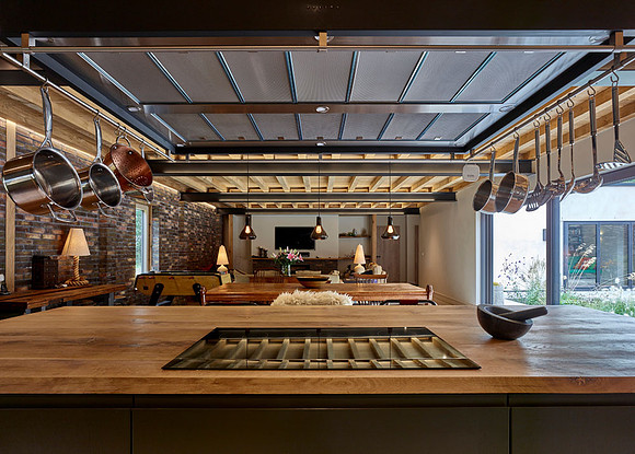 Thursford Castle, Norfolk for LSI Architects
