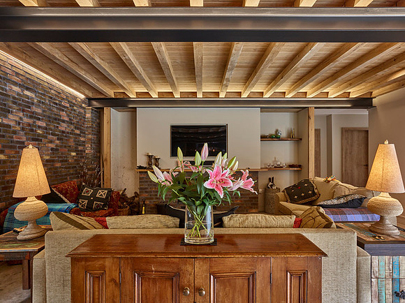 Thursford Castle, Norfolk for LSI Architects