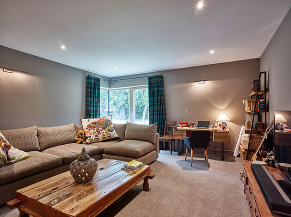 Thursford Castle, Norfolk for LSI Architects