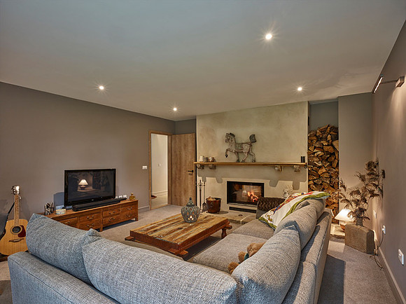 Thursford Castle, Norfolk for LSI Architects