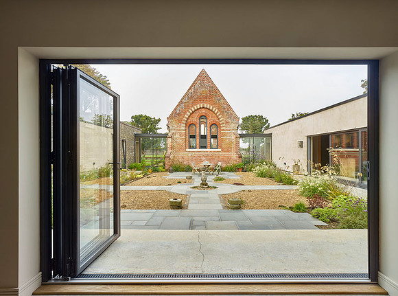 Thursford Castle, Norfolk for LSI Architects