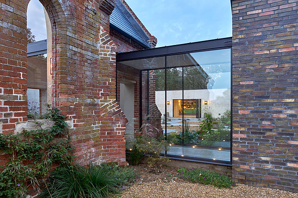 Thursford Castle, Norfolk for LSI Architects