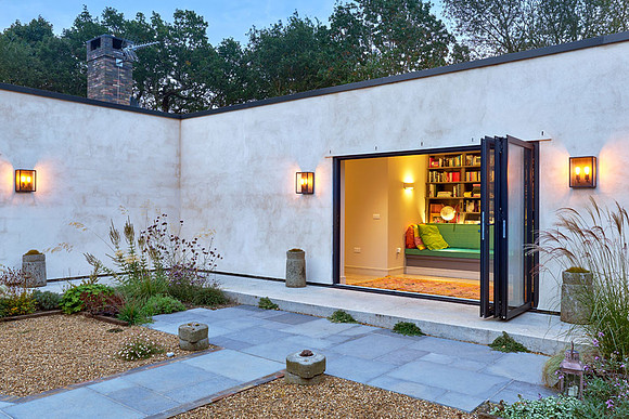 Thursford Castle, Norfolk for LSI Architects