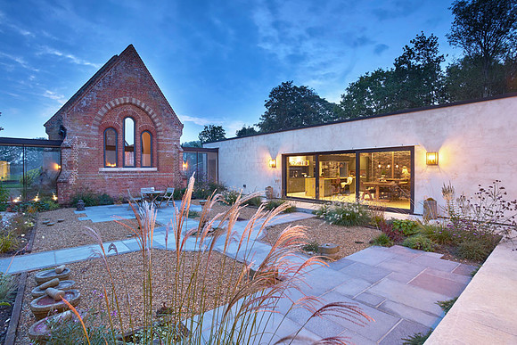 Thursford Castle, Norfolk for LSI Architects