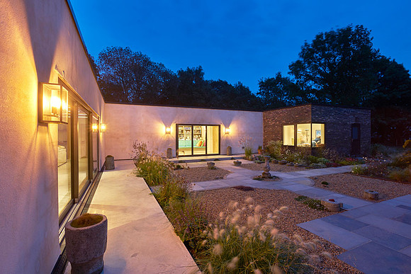 Thursford Castle, Norfolk for LSI Architects