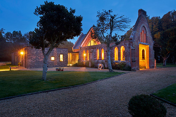 Thursford Castle, Norfolk for LSI Architects
