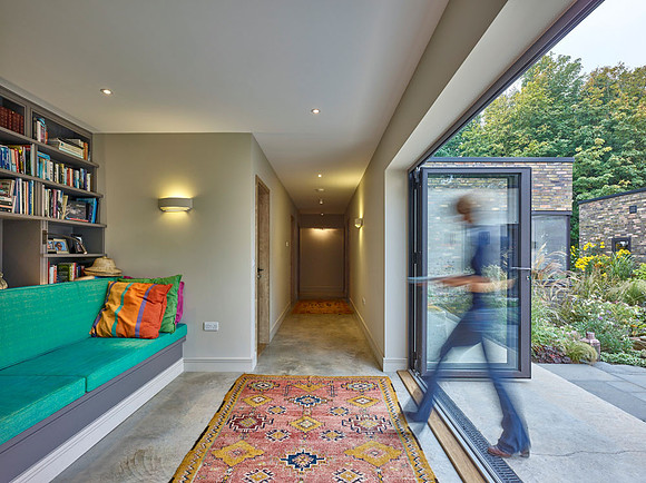 Thursford Castle, Norfolk for LSI Architects