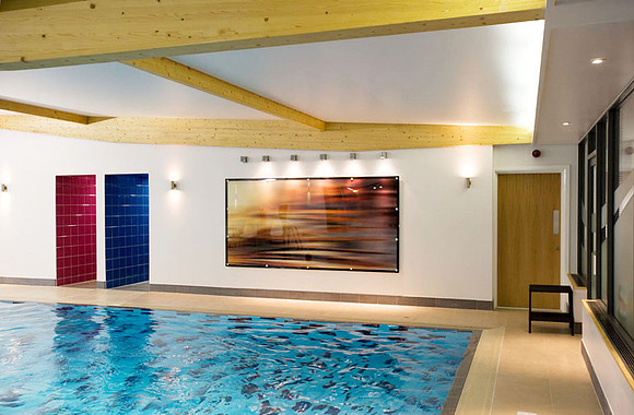 PhotoAcrylic, 3m x 1.5m, Chilworth Manor Hotel, Southampton
