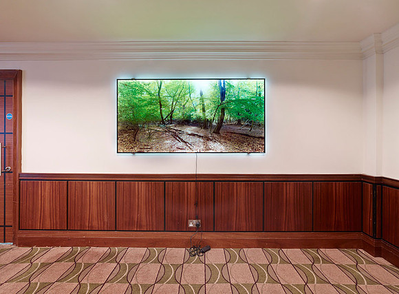 PhotoGlassWorks Back Lit, 1.8m x 0.9m, Q Hotels, The Belfry, Cambridge