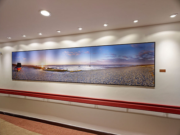 Artwork in hospitals