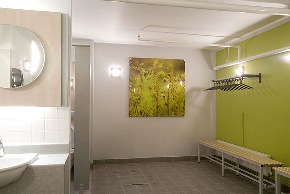 PhotoAcrylic, 1m x 1m, Lotus Cars, Norfolk