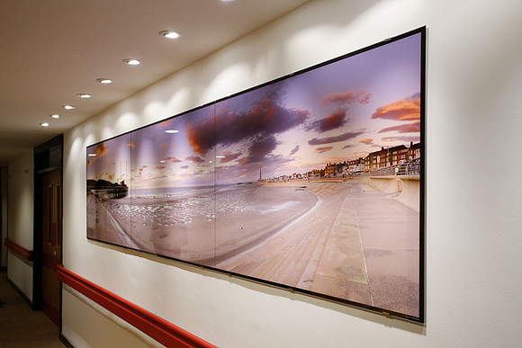 Artwork in hospitals