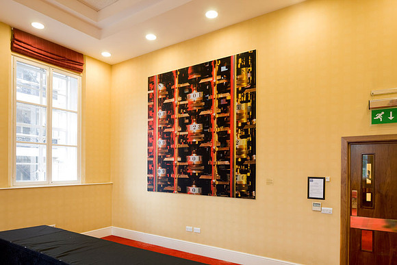 PhotoFab, 2.5m x 2.5m IET, Savoy Place, London